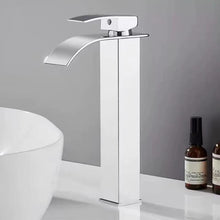 Grifería Paula Alta | Mezclador Agua Fría y Caliente para Baño